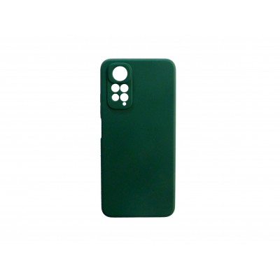 Oem Θήκη Σιλικόνης Soft 2.0 mm    Για Xiaomi Poco M4 Pro 5G / Redmi Note 11T 5G / Redmi Note 11s 5G Σκούρο Πράσινο