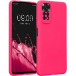 Oem Θήκη Σιλικόνης Matt 1,2 mm Για Xiaomi Redmi Note 11 4G ( GLOBAL ) / Redmi Note 11s 4G  Φούξια