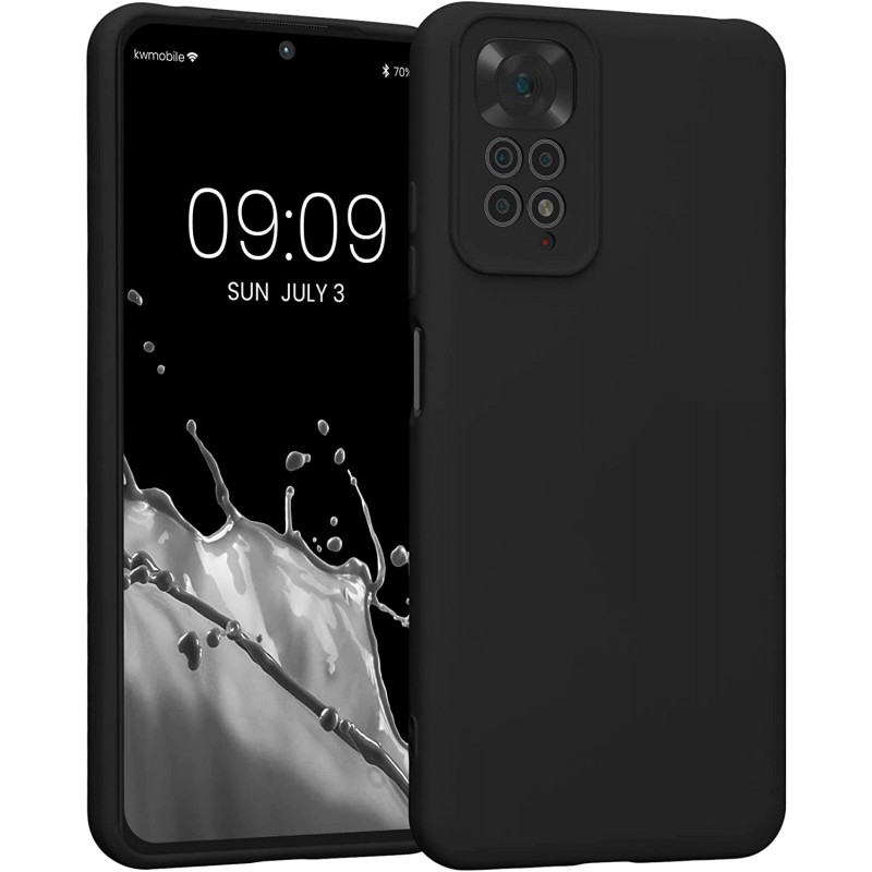 Oem Θήκη Σιλικόνης Soft 2.0 mm Για Xiaomi  Redmi Note 11 4G ( GLOBAL ) / Redmi Note 11s 4G Μαύρο