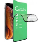 Ceramic Flexi Full Face Tempered Black Για Realme C53 4G / C51 / Narzo N53 Μαύρο
