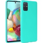 Oem Θήκη Σιλικόνης Matt 1,2 mm Για Xiaomi Redmi Note 11 Pro Plus 5G  Τιρκουάζ