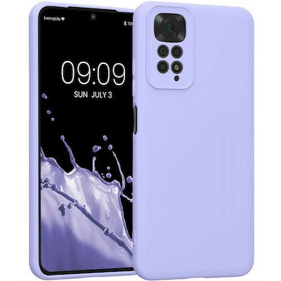 Oem Θήκη Σιλικόνης Matt 1,5 mm Για Xiaomi Redmi Note 11 4G ( GLOBAL ) / Redmi Note 11s 4G Λιλά