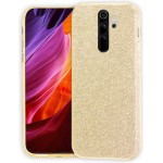  Oem Θήκη Shining Χρυσόσκονη Για  Xiaomi Redmi Note 8 Pro χρυσή 