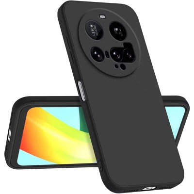 Oem Θήκη Σιλικόνης Matt 1,5 mm Για Xiaomi 15 Ultra 5G Μαύρο