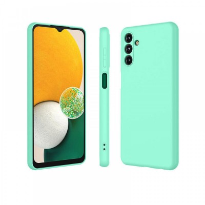 Oem Θήκη Σιλικόνης Soft 2.0 mm Για Samsung Galaxy A55 5G Τιρκουάζ