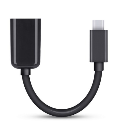 Oem USB Type C σε USB OTG Αντάπτορας Μαύρο