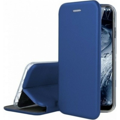 Οem Θήκη Βιβλίο Smart Magnet Elegance Για  Apple iPhone 13 6.1" Μπλε