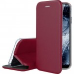 Οem Θήκη Βιβλίο Smart Magnet Elegance Για  Apple iPhone 13 6.1" Μπορντό