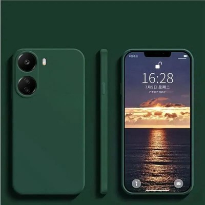 Oem Θήκη Σιλικόνης Soft 2.0 mm Για Xiaomi Poco X7 Pro 5G Πράσινο