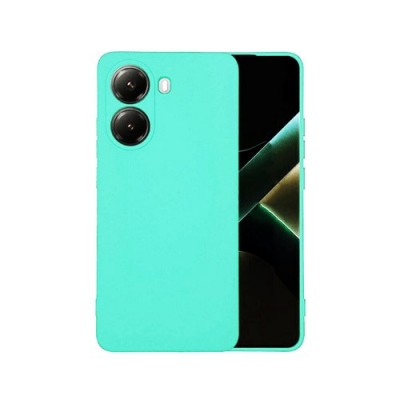 Oem Θήκη Σιλικόνης Soft 2.0 mm Για Xiaomi Poco X7 Pro 5G Τιρκουάζ