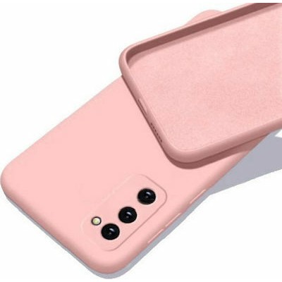 Oem Θήκη Σιλικόνης Soft 2.0 mm Για Samsung Galaxy A03S Ροζ - Nud
