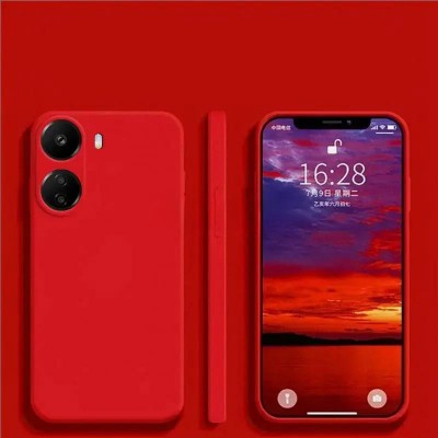 Oem Θήκη Σιλικόνης Soft 2.0 mm Για Xiaomi Poco X7 Pro 5G Κόκκινο