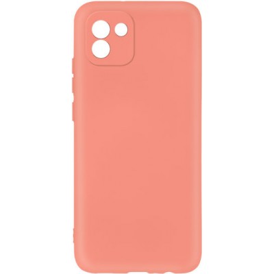 Oem Θήκη Σιλικόνης Soft 2.0 mm Για Samsung Galaxy A03S Ροζ