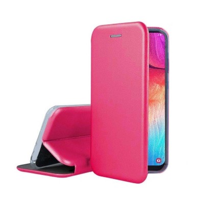 Οem Θήκη Βιβλίο Smart Magnet Elegance Για  Apple iPhone 13 6.1"  Φούξια