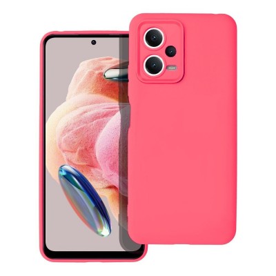 Oem Silicone Case Matt 1.5 mm Για Oppo A40 / A60 5G Φούξια