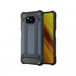 OEM Θήκη Armor Back Cover Για Xiaomi Poco X3 / Poco X3 NFC / Poco X3 Pro  Μπλε