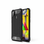 Oem Θήκη Armor Back Cover Για Samsung Galaxy M31 / M31S  Μαύρο