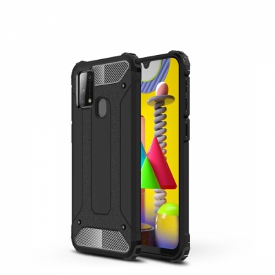 Oem Θήκη Armor Back Cover Για Samsung Galaxy M31 / M31S  Μαύρο
