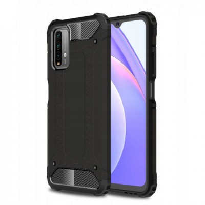 OEM Θήκη Armor Back Cover Για Xiaomi Redmi 9T / Poco M3 / 9 Power / Note 9 4G  Μαύρο