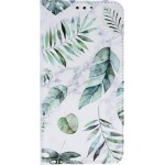  Oem Θήκη Βιβλίο Smart Magnet Trendy  Spring Leaves Για Samsung Galaxy A21s