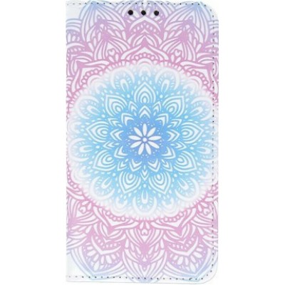 Oem Θήκη Βιβλίο Smart Magnet Trendy   Rosette ΓιαSamsung Galaxy A20E Ροζ