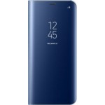 Oem Θήκη Clear View Cover Για Samsung Galaxy S20 Plus / S20 Plus 5G  Μπλε