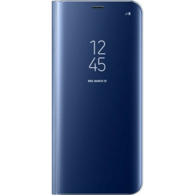 Oem Θήκη Clear View Cover Για Samsung Galaxy S20 Plus / S20 Plus 5G  Μπλε