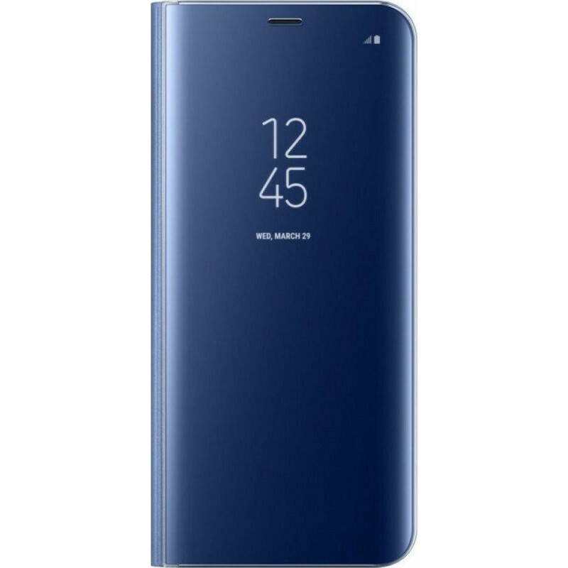 Oem Θήκη Clear View Cover Για Samsung Galaxy S20 Plus / S20 Plus 5G  Μπλε