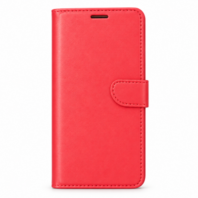 Oem Θήκη Πορτοφόλι Για Xiaomi Poco C85 Κόκκινο