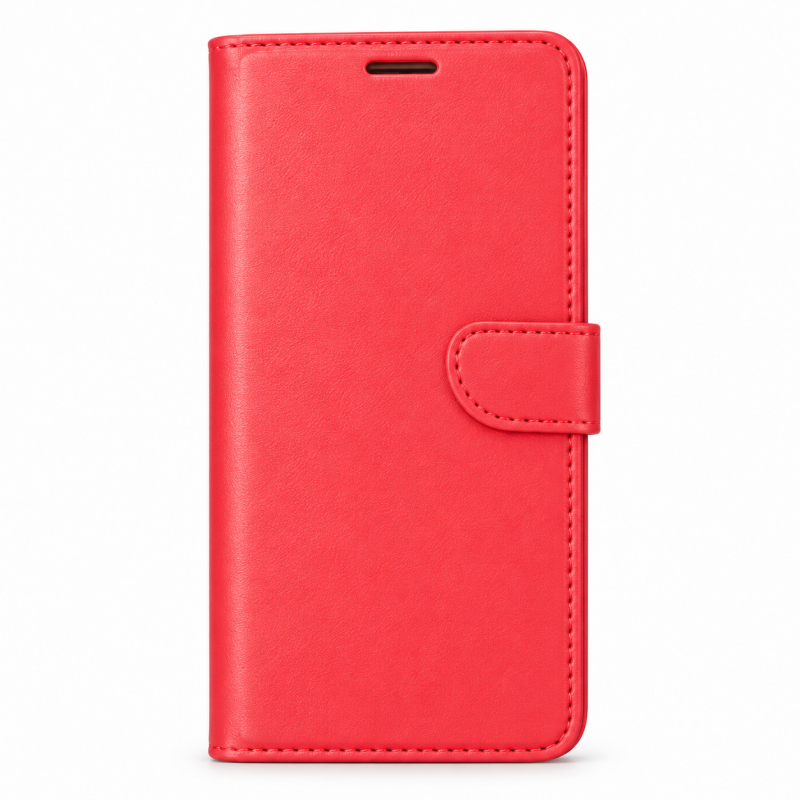 Oem Θήκη Πορτοφόλι Για Xiaomi Poco C85 Κόκκινο