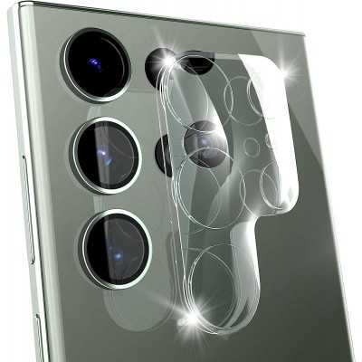 Oem Τζάμι Προστασίας Κάμερας Camera Lens  Για Samsung Galaxy S23 Ultra 5G Διάφανο 