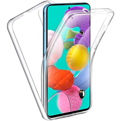 Oem Θήκη 360° Full Cover Σιλικόνης Για Samsung Galaxy S23 Plus 5G Διάφανο