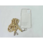 Oem Silicone Διάφανη Θήκη Για Apple iPhone 13 Mini 5.4"  Κίτρινο