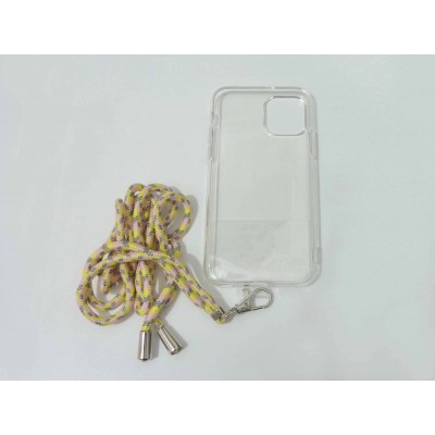 Oem Silicone Διάφανη Θήκη ΓΙΑ Xiaomi Redmi 9T / Poco M3 / 9 Power / Note 9 4G  Κίτρινο