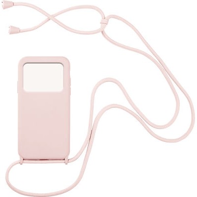Oem Cord Silicone Ροζ Θήκη Για Xiaomi Poco X4 Pro 5G Με Λουρί Ροζ