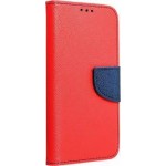  Oem Θήκη Βιβλίο Fancy Με Υποδοχή Κάρτας ΓιαXiaomi Redmi Note 10 4G / 10S Κόκκινο - Μπλε