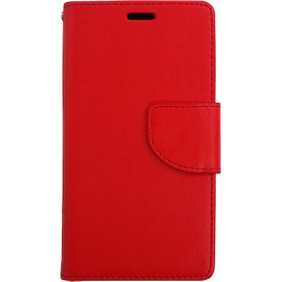 Oem Θήκη Βιβλίο Για  Huawei Nova 8i / Honor X20 5G / Honor 50 Lite  Κόκκινο
