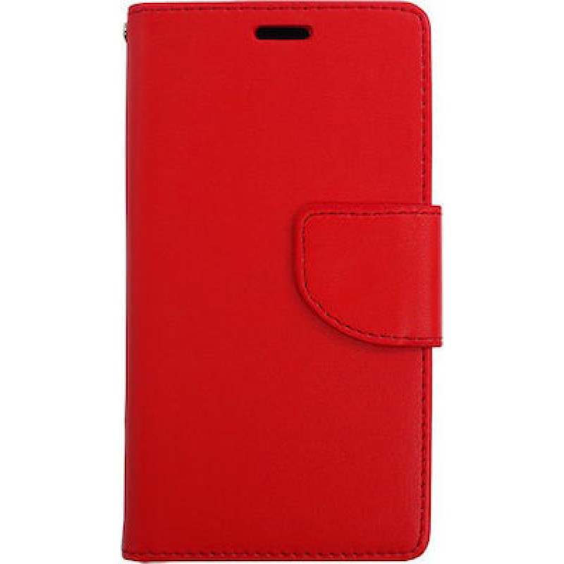 Oem Θήκη Βιβλίο Με Υποδοχή Κάρτας Για Xiaomi Poco X3 / Poco X3 NFC / Poco X3 Pro  Κόκκινο