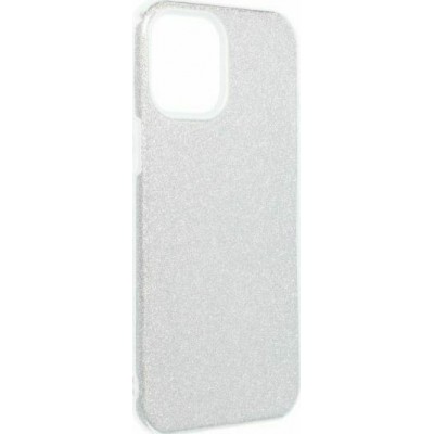 Oem Θήκη Shining Χρυσόσκονη Για   Xiaomi Redmi Note 10 Pro / 10 Pro Max Ασημί