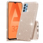 Oem Θήκη Shining Χρυσόσκονη   Για Samsung Galaxy A32 5G / M32 5G  Χρυσό