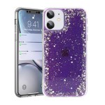 Oem Liquid Glitter Case  Cover  Για Samsung Galaxy A32 5G / M32 5G  Μωβ