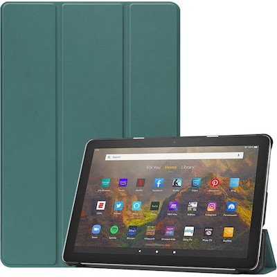 Oem Trifold Θήκη Βιβλίο Flip Cover Για Apple iPad Air 2024 11" (AIR 6) Σκούρο - Πράσινο