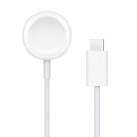 Hoco CW59 Ασύρματος Φορτιστής Για iWatch 7 6 5 4 3 2 1 SE Λευκό