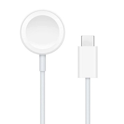 Hoco CW59 Ασύρματος Φορτιστής Για iWatch 7 6 5 4 3 2 1 SE Λευκό