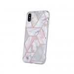 Oem Θήκη Σιλικόνης Marmur case Για Xiaomi Redmi 9A / 9AT / 9i Ροζ