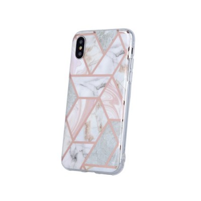 Oem Θήκη Σιλικόνης Marmur case Για Xiaomi Redmi 9A / 9AT / 9i Ροζ