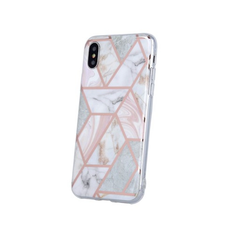 Oem Θήκη Σιλικόνης Marmur case Για Xiaomi Redmi 9A / 9AT / 9i Ροζ