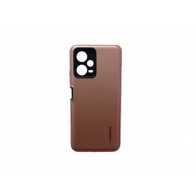 Oem Θήκη Motomo Back Cover Για Xiaomi Redmi Note 12 4G Ροζ - Χρυσό