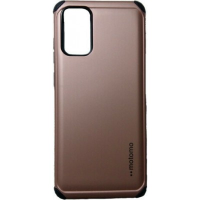 Θήκη motomo Back Cover Για Xiaomi Redmi Note 10 Pro / 10 Pro Max  Χρυσή - Ροζ