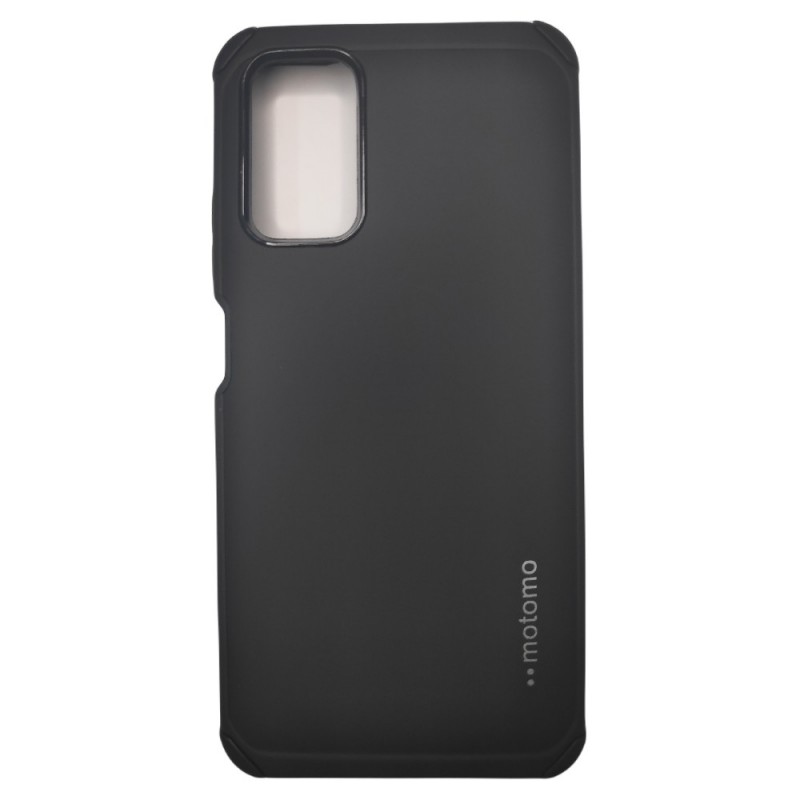 Θήκη motomo Back Cover Για Xiaomi Redmi 9T / Poco M3 / 9 Power / Note 9 4G  Μαύρο